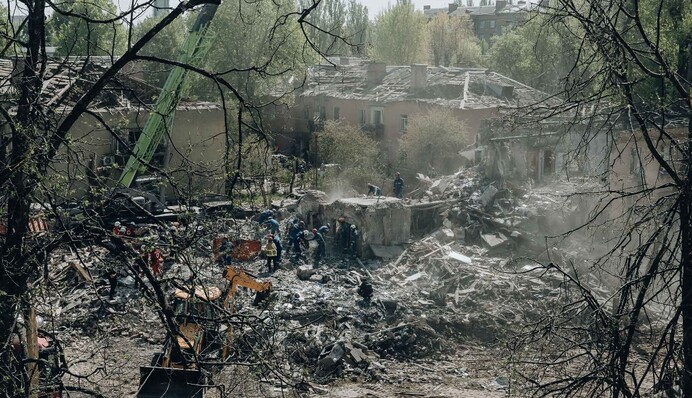 Оккупанты cменили тактику ударов по Украине: комбинированная атака была направлена ​​на гражданскую инфраструктуру