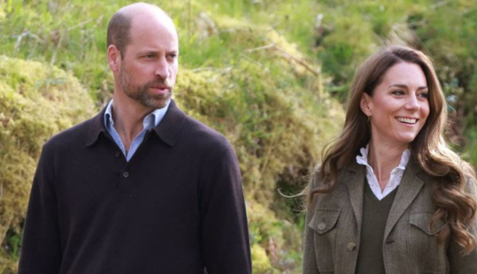 14 годовщина свадьбы: Кейт Миддлтон и принц Уильям провели праздничный день в Шотландии