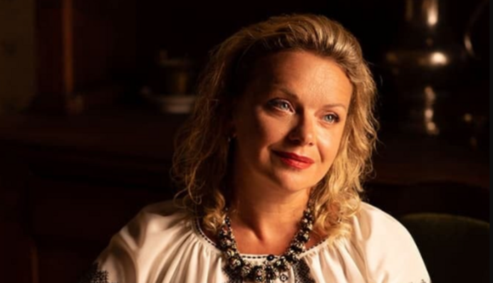 Українську кінозірку надихнув допис про неможливість закінчення війни з РФ