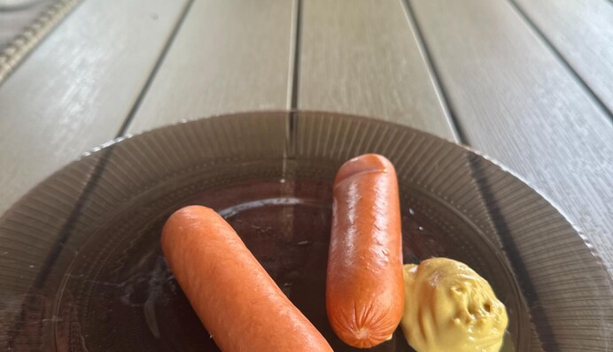 Продюсер Елена Мозговая рассказала о самых вкусных сосисках в ее жизни
