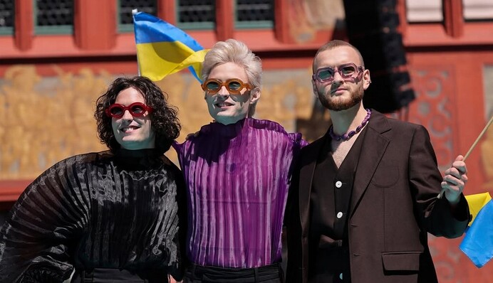 На відкритті 