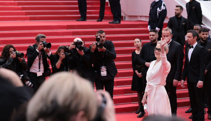 ​На Каннському кінофестивалі заборонили відверте вбрання