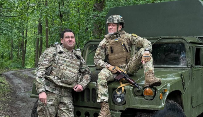 Эктора Хименес-Браво не мобилизовали в ВСУ: в полку 