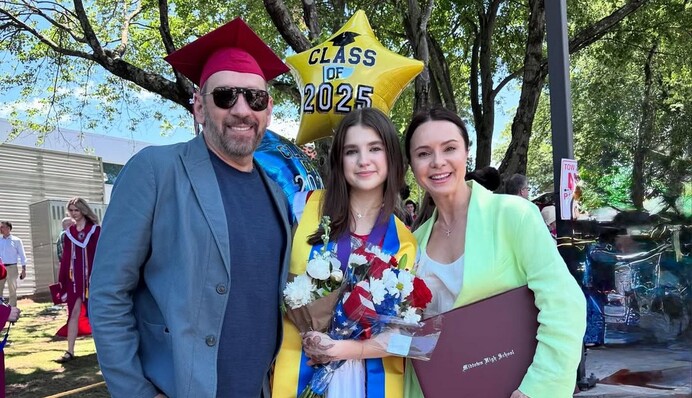 Как сейчас выглядит старшая дочь Лилии Подкопаевой: гимнастка показала фото Каролины