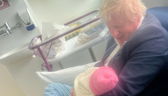 ​Експрем’єр Британії Борис Джонсон вдев’яте став батьком
