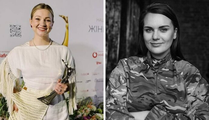 До роковин загибелі Ірини Цибух: співачка Марина Круть присвятила подрузі свою нагороду 