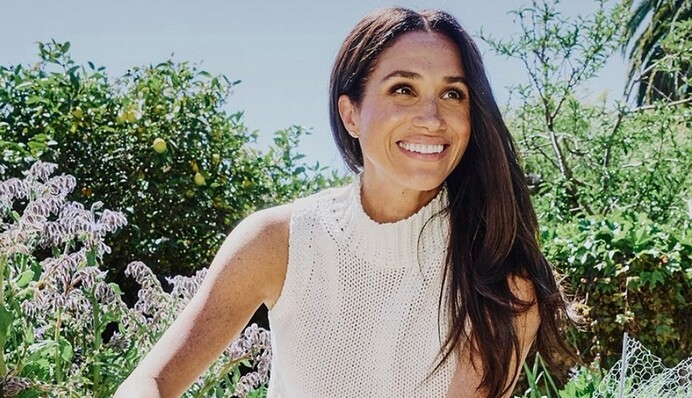 Меган Маркл поделилась невиданными ранее фотографиями принцессы Лилибет в честь ее 4-го дня рождения