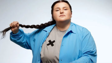 alyona alyona представила новый клип, в котором снялись военные и энергетики