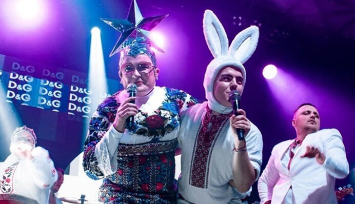 ​Мовний омбудсмен звернувся до поліції через російськомовні пісні на концерті Вєрки Сердючки