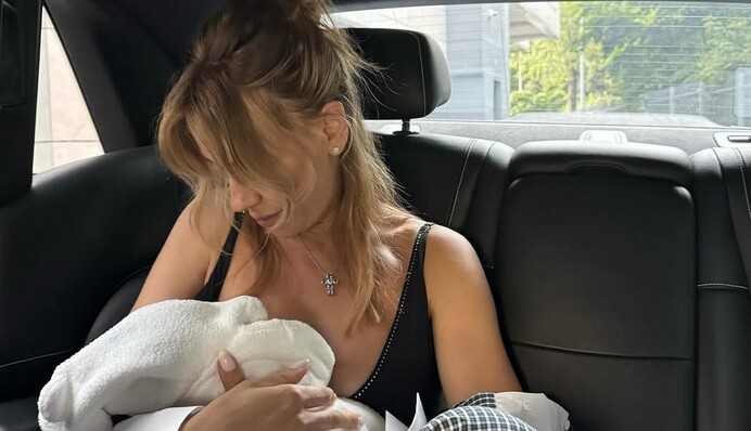 Леся Нікітюк показала свій 