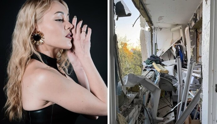 Елена Тополя рассказала, где живет ее семья после потери жилья из-за российской ракеты