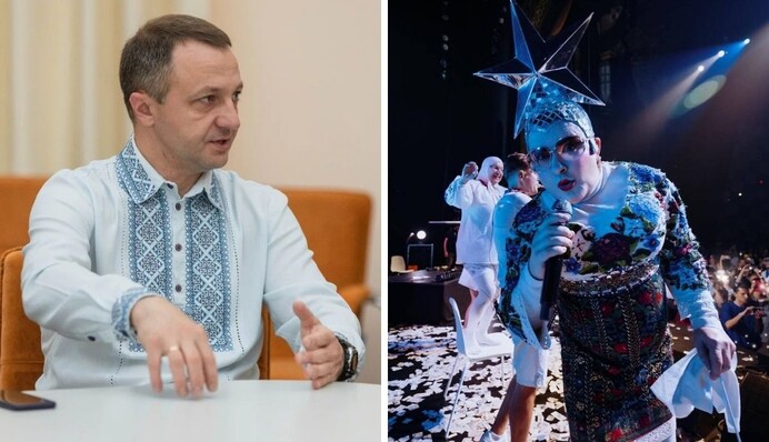 Мовний омбудсмен пояснив, чому Вєрку Сердючку не каратимуть за російську на концерті