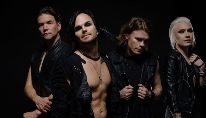 Группа The Rasmus вскоре выступит в Киеве: что известно