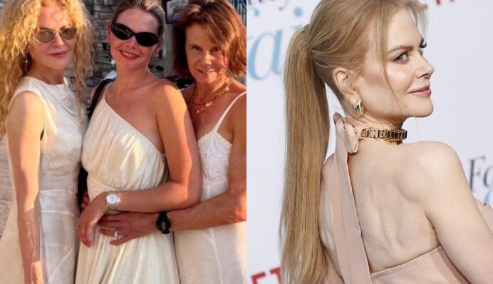 Ніколь Кідман продемонструвала своє розкішне волосся