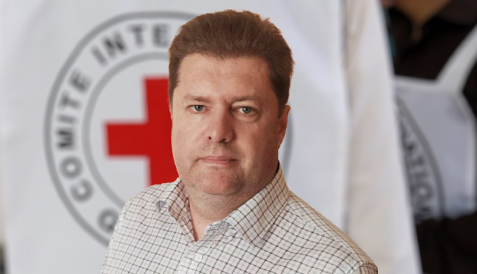 Речник МКЧХ в Україні Олександр Власенко: “Наша організація не про покарання. Ми фіксуємо порушення правил війни"