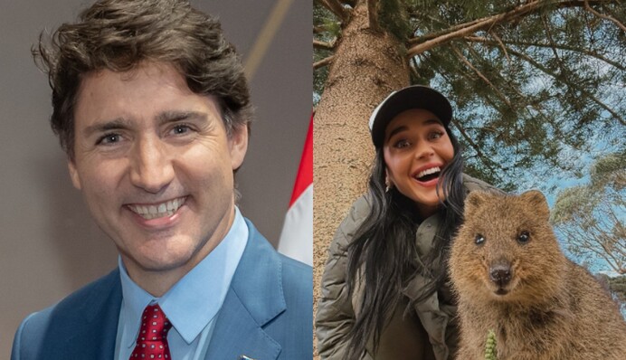 Приятелі чи коханці? Кеті Перрі упіймали в компанії Джастіна Трюдо