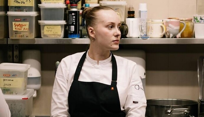 Бывшая фуд-продюсер 