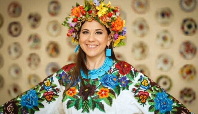 Анжеліка Рудницька пригадала, як конкурувала з Кузьмою Скрябіним