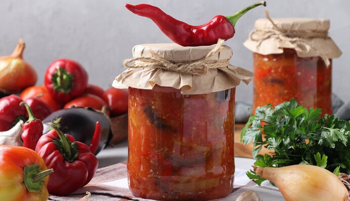 Консервовані баклажани по-татарськи: рецепт - знахідка на зиму