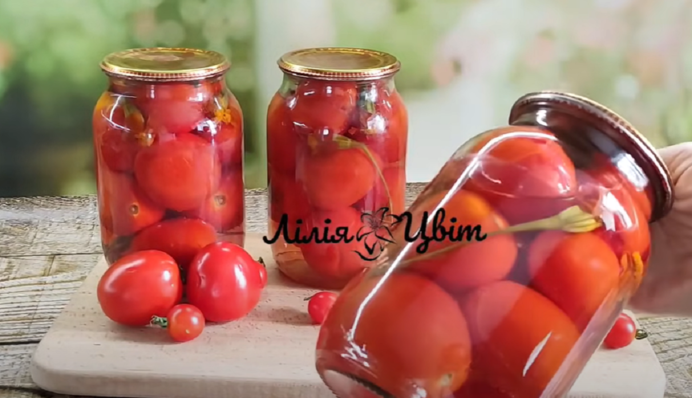 Маринованные помидоры с бархатцами: попробуйте, если хочется чего-нибудь новенького