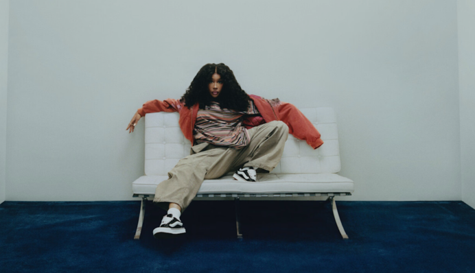 Артистка й артдиректорка: SZA бере в руки Vans