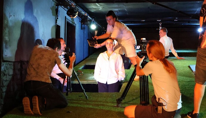 Новий простір - новий сенс: “Золоті ворота” представлять відеоверсію вистави “Кортес”