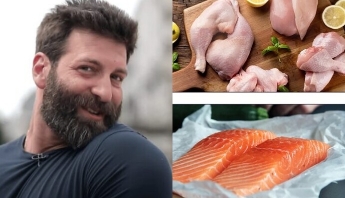 Відмовився від солоденького: Даніель Салем поділився секретами правильного харчування