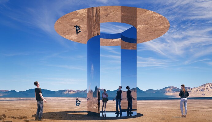 $100 тисяч інвестицій: Микола Каблука покаже світлову скульптуру на Burning Man