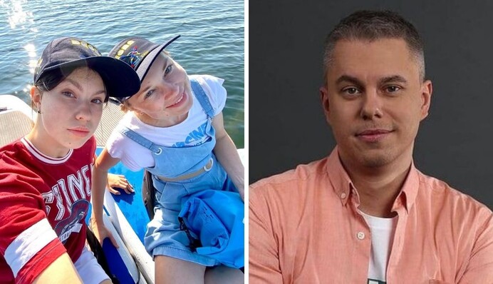 Лідія Таран пояснила, чому не втручається у стосунки доньки з її батьком Андрієм Доманським