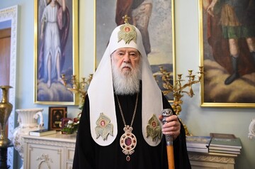 Філарет (Михайло Антонович Денисенко) Почесний патріарх Православної церкви України, Герой України