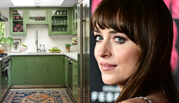 Кухня Дакоты Джонсон: какие цвета выбрала звезда фильма 