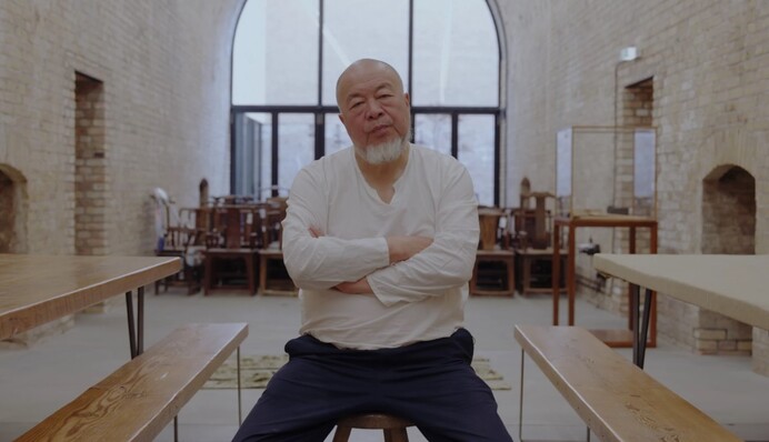 Китаец Ай Вэйвэй откроет художественную выставку в Киеве уже в сентябре