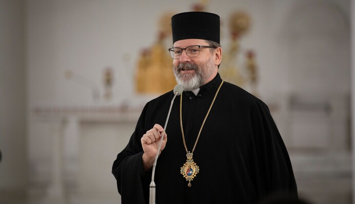 Почему Кремль боится украинской церкви, что думает о войне Папа и как исцелить народ. Интервью с главой УГКЦ Святославом