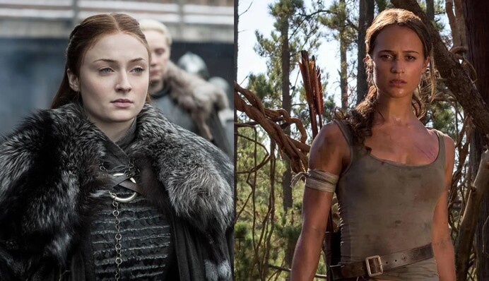 Возвращение Лары Крофт: звезду 