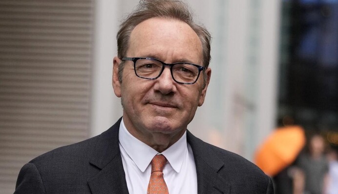 Кевин Спейси впервые публично заговорил о войне в Украине