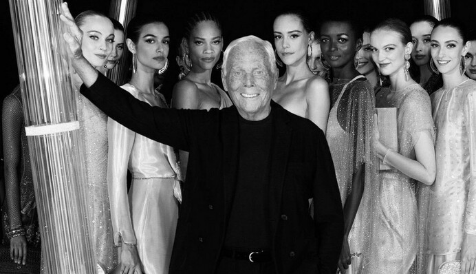 Помер всесвітньо відомий дизайнер Джорджо Армані: що відомо