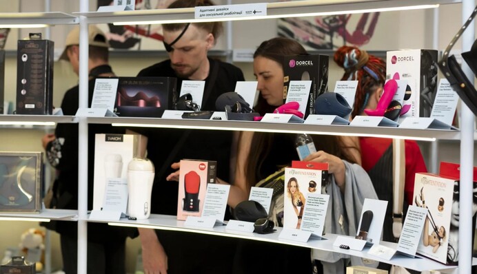 У Києві відкрили куточок сексуальної реабілітації військових та ветеранів