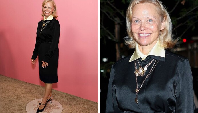 Памела Андерсон підкорила Нью-Йорк у вбранні українського бренду