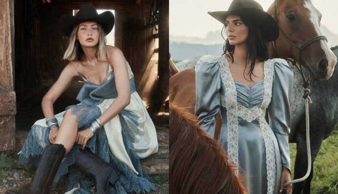 Джиджи Хадид и Кендалл Дженнер стали украшением Vogue