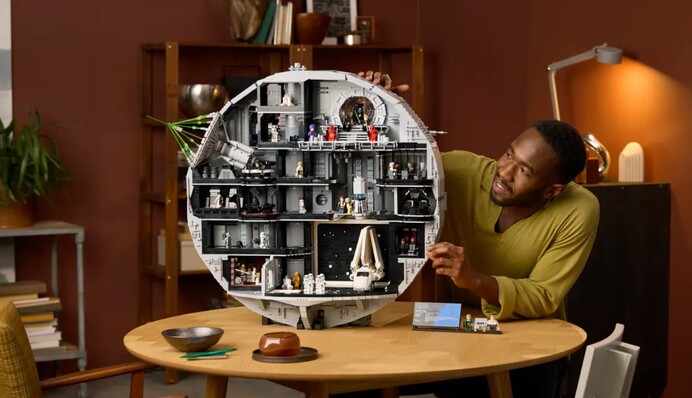 LEGO побила свой рекорд и показала самый дорогой набор в истории бренда
