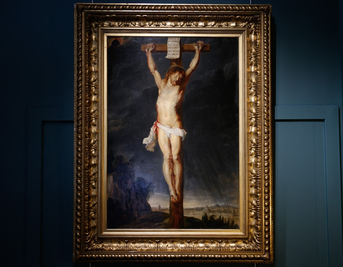 Втрачену картину Рубенса знайшли у приватному маєтку в Парижі