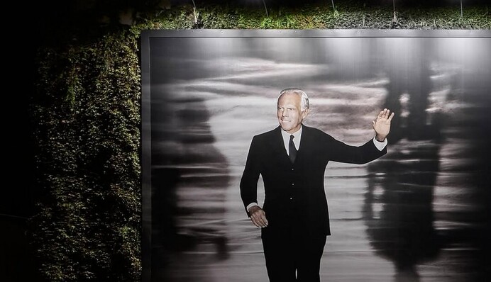 Розкрито заповіт Джорджо Армані: що чекає на модний дім після смерті його засновника