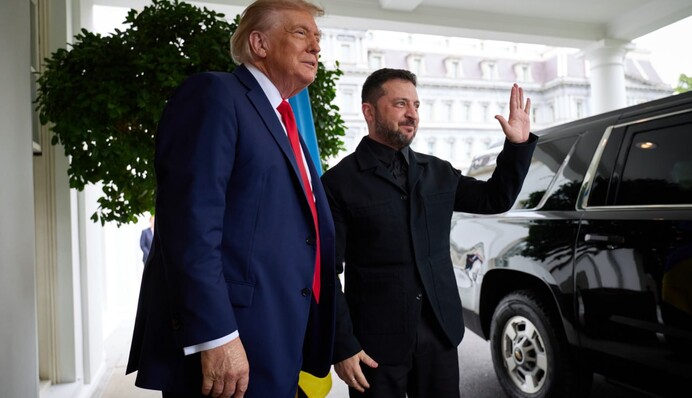 Трамп снова говорит о том, что Зеленскому придется пойти на сделку