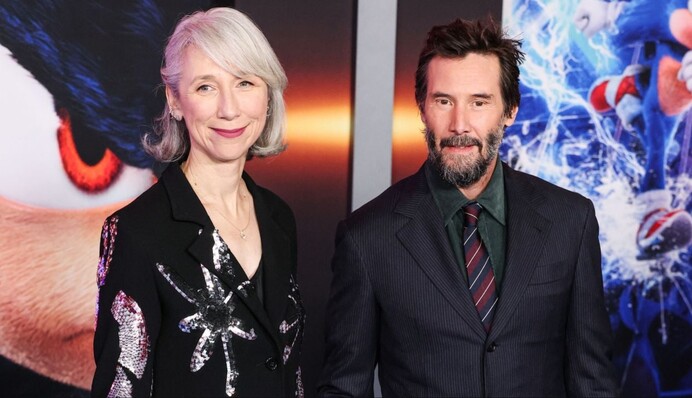 Перші заручини: 61-річний актор Кіану Рівз таємно одружився