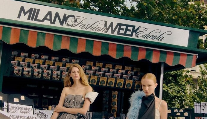 Весна-літо 2026: розпочинається тиждень моди у Мілані за участі українського бренду