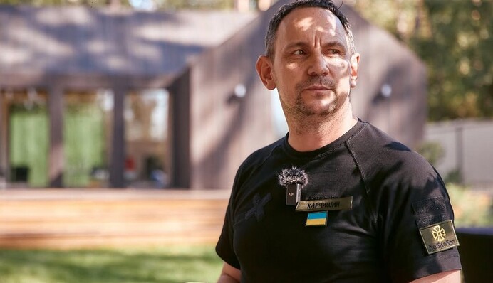 Валерій Харчишин розповів, де живуть його діти після втрати житла внаслідок удару РФ