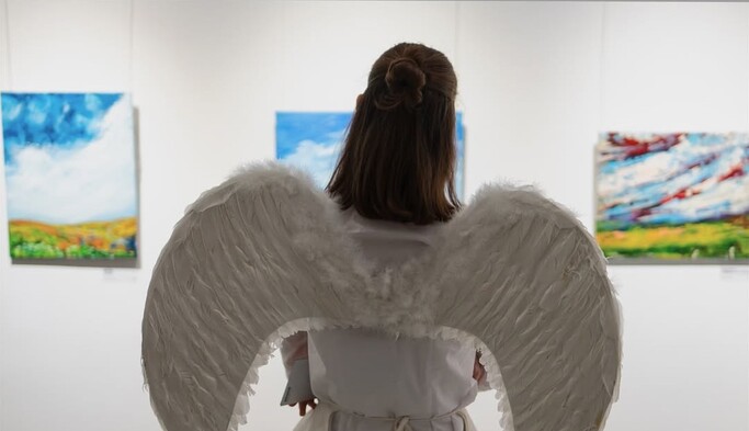 Созданы во время войны: выставку живописи военного-одессита открыли в Запорожье