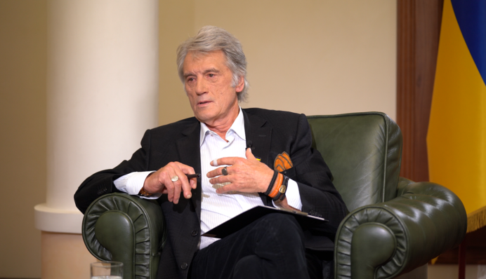 Компромісу з Москвою не існує: Віктор Ющенко про імунітет до Росії, окупацію та про каяття західних країн