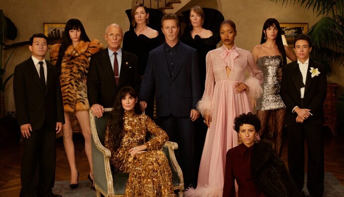 Gucci випустив короткометражний фільм з Демі Мур для презентації нової лінійки одягу