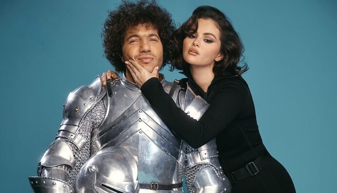 Селена Гомес сыграла свадьбу с Бенни Бланко после 2 лет отношений